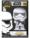 Κονκάρδα Funko POP! Movies: Star Wars - First Order Stormtrooper (Glows in the Dark) #30 - 3t