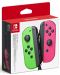 Nintendo Switch Joy-Con (Σετ χειριστήρια) - Πράσινο/Ροζ - 1t