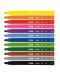 Σετ μαρκαδόροι 12 χρωμάτων   - Conic tip 631 - 2t