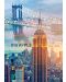 Παζλ Trefl 1000 κομμάτια - Χαράματα στη Νέα Υόρκη  - 2t