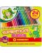 Σετ χρωματιστά μολύβια Jolly Kinderfest Classic - 24 χρώματα, μεταλλικό κουτί - 1t
