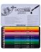 Χρωματιστά μολύβια ακουαρέλας Jolly Kinder Aqua - 12 χρώματα - 2t
