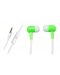 Ακουστικά με μικρόφωνο Sandberg - Speak'n Go, λευκά/πράσινa - 1t