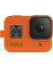 Προστατευτικό σιλικόνης  GoPro Sleeve + Lanyard AJSST-004 για Hero8 - 3t