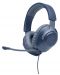 Ακουστικά Gaming JBL - Quantum 100, μπλε - 1t