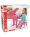 Παιδικό μουσικό όργανο Hape - Πιάνο, ροζ - 5t