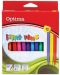 Χρωματιστοί μαρκαδόροι Optima - 12 χρώματα - 1t