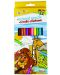 Χρωματιστά μολύβια Gimboo - 12 χρώματα - 1t