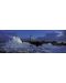 Πανοραμικό παζλ Heye 1000 κομμάτια - Φάρος μέσα στην καταιγίδα, Alexander von Humboldt - 2t