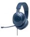 Ακουστικά Gaming JBL - Quantum 100, μπλε - 3t
