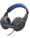 Gaming ακουστικά Trust - GXT 307B Ravu, για PS4, μπλε - 2t