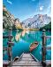 Παζλ Clementoni 500 κομμάτια - Λίμνη Braies, Ιταλία  - 2t