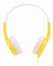 Παιδικά ακουστικά BuddyPhones - CONNECT, κίτρινα - 2t