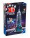 Παζλ 3D Ravensburger 216 κομμάτια - Empire State Building, με φώτα - 1t