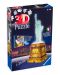 3D παζλ Ravensburger 108 κομμάτια - Το Άγαλμα της Ελευθερίας τη νύχτα, φωσφορίζει - 1t