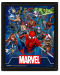 3D αφίσα με κορνίζα Pyramid Marvel: Avengers - The Avengers - 1t