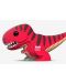 3D φιγούρα συναρμολόγησης Еugy - Τυραννόσαυρος - 8t
