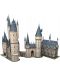 3D παζλ  Ravensburger 1245 τεμαχίων -Κάστρο Χόγκουαρτς + Πύργος Αστρονομίας - 2t