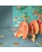 3D παζλ Janod - Triceratops - 7t