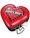 3D παζλ Ravensburger  54 τεμαχίων- Minecraft: Καρδιά - 2t