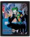 3D αφίσα με κορνίζα  Pyramid DC Comics: Batman - The Joker (Bang) - 1t