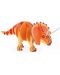 3D παζλ Janod - Triceratops - 3t