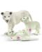 Σετ φιγούρες Schleich Wild Life - Λευκή λιονταρίνα μητέρα με τα μικρά της - 1t