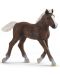 Φιγούρα Schleich Farm World Horses - Άλογο του Μέλανα Δρυμού με λευκή χαίτη - 1t