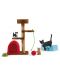 Σετ αξεσουάρ Schleich Farm World - Παιχνίδι με γατάκια - 1t