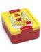 Κουτί φαγητού Lego - Iconic, κόκκινο - 1t