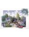Παζλ Art Puzzle 500 κομμάτια - Ο ανθισμένος κήπος , Peter Motz - 2t
