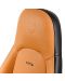 Καρέκλα gaming noblechairs - ICON, φυσικό δέρμα, cognac/black - 7t