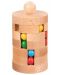 Ξύλινο παιχνίδι Goki - Πύργος με μπαλάκια - 1t