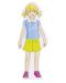 Κούκλα για ντύσιμο Goki - Με μαγνητικά ρούχα - 2t