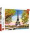Παζλ Trefl 500 κομμάτια - Ρομαντικό Παρίσι  - 1t