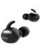 Ασύρματα ακουστικά Philips - Upbeat, Bluetooth, μαύρα - 3t