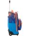 Βαλίτσα-τσάντα πλάτης Mitama Dr. Trolley - Let's Go+ αυτοκόλλητα δώρου - 3t