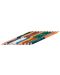 Σετ χρωματιστά μολύβια Jolly Crazy - Διπλής όψης, 12 x 2 χρώματα - 2t