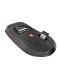 Gaming ποντίκι Genesis - Zircon 330, οπτικό, ασύρματο, μαύρο - 4t