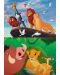 Παζλ Educa 2 x 48 κομμάτια - Ο Βασιλιάς των Λιονταριών - 2t