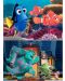 Παζλ Educa από 2 x 25 κομμάτια -Finding Nemo, Goblins Ltd - 2t