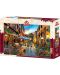 Παζλ Art Puzzle 2000 κομμάτια - Διασχίζοντας την Ιταλία με ποδήλατο, David M. - 1t