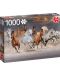 Παζλ Jumbo 1000 κομμάτια - Άλογα στην έρημο - 1t