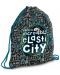 Αθλητική τσάντα με κορδόνια Ars Una Elasti City - 1t