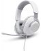 Ακουστικά Gaming JBL - Quantum 100, λευκά - 1t