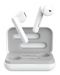 Ασύρματα ακουστικά Trust - Primo Touch, TWS, λευκά - 1t