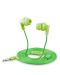 Ακουστικά με μικρόφωνο Cellularline - Smarty, πράσινa - 1t