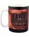 Κούπα  ABYstyle Television: Game of Thrones - Targaryen Sigil, 460 ml - 2t