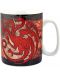 Κούπα  ABYstyle Television: Game of Thrones - Targaryen Sigil, 460 ml - 1t