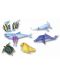 Δημιουργικό σετ  για οριγκάμι Folia - Κόσμος των ζώων, υποβρύχιος κόσμος - 2t